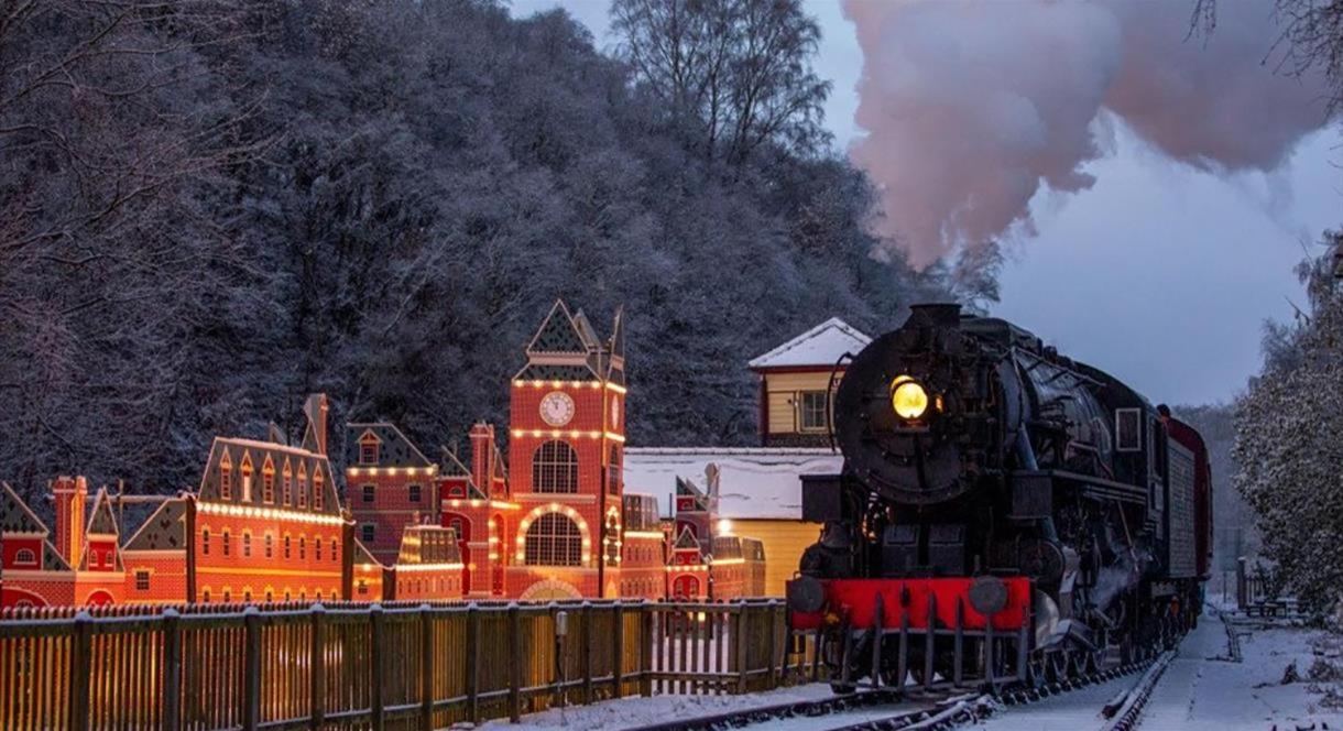 Chic 2 Bed Peak District Cottage Barn Near Alton Towers, Polar Bears, Chatsworth House 리크 외부 사진